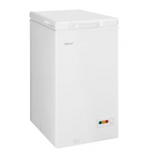 Haier A+ Gefriertruhe 106 L wei Bild 1