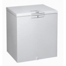 Whirlpool A+ Gefriertruhe 207 L wei Bild 1