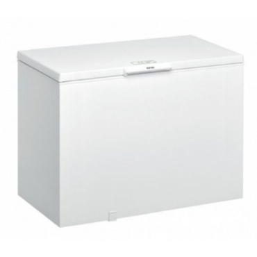 Ignis A+ Gefriertruhe 310 L Gefrierteil wei Bild 1