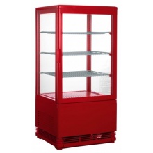 Saro Mini Khlschrank 70 L rot Bild 1
