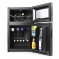 Klarstein C Mini Khlschrank 44 L blau Bild 1
