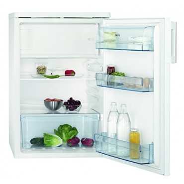 AEG SANTO Mini-Kühlschrank A+ 118 L Kühlteil 18 L weiß Bild 1