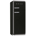 Smeg Standkühlschrank A++ Kühlteil 229 L schwarz Bild 1