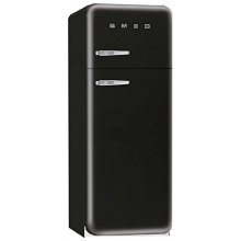 Smeg Standkhlschrank A++ Khlteil 229 L schwarz Bild 1