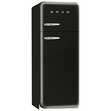 Smeg Standkhlschrank A++ Khlteil 229 L schwarz Bild 1