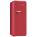 Smeg Standkhlschrank A+ 256 L Rot Retro  Bild 1