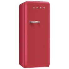 Smeg Standkhlschrank A+ 256 L Rot Retro  Bild 1