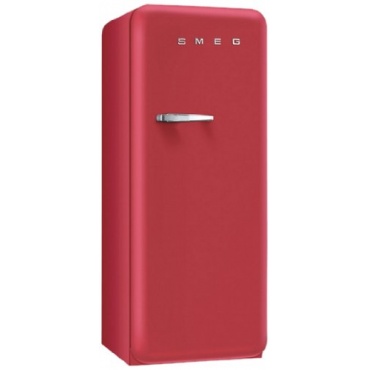 Smeg Standkhlschrank A+ 256 L Rot Retro  Bild 1