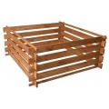 Komposter aus Holz XXL 750 Liter Bild 1