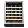 Sonnenknig C Weinkhlschrank 46 Flaschen schwarz Bild 1