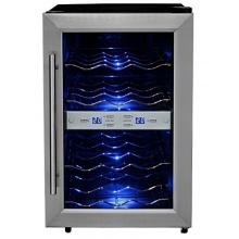 Sonnenknig Weinkhlschrank 12 Flaschen grau schwarz Bild 1