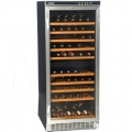 Coobinox Weinkhlschrank 110 Flaschen Edelstahl Bild 1