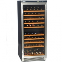 Coobinox Weinkhlschrank 110 Flaschen Edelstahl Bild 1