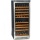 Coobinox Weinkhlschrank 110 Flaschen Edelstahl Bild 1