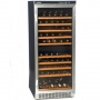 Coobinox Weinkhlschrank 110 Flaschen Edelstahl Bild 1