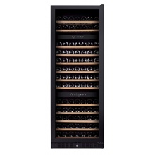 Dunavox Weinkhlschrank D 170 Flaschen schwarz Bild 1