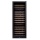 Dunavox Weinkhlschrank D 170 Flaschen schwarz Bild 1