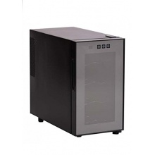 Living in Style A Weinkhlschrank 8 Flaschen schwarz Bild 1