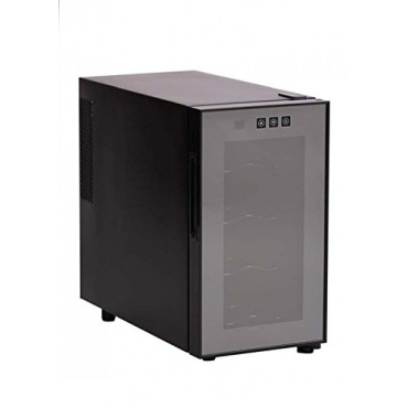 Living in Style A Weinkhlschrank 8 Flaschen schwarz Bild 1