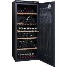 Climadiff A+ Weinkhlschrank 294 Flaschen schwarz Bild 1