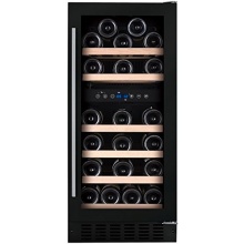 Dunavox C Weinkhlschrank 88 Flaschen schwarz Bild 1