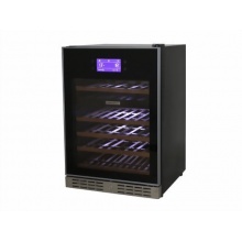 Kibernetik Weinkhlschrank schwarz Bild 1
