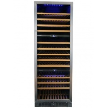 Sonnenknig Weinkhlschrank 143 Flaschen chrom schwarz Bild 1
