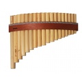 Gewa Panflte Premium C Dur 18 Rohre  Bild 1