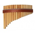 Gewa Panflöte Premium G Dur 18 Rohre Bild 1
