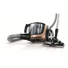 Philips Bodenstaubsauger A beutellos kupfer Bild 1