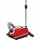 Bosch Bodenstaubsauger Hartbodendse tornadorot Bild 1
