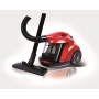 Camry Bodenstaubsauger beutekkis 1800 Watt Rot Bild 1