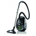 AEG Bodenstaubsauger mit Beutel A 700 W schwarz grn Bild 1