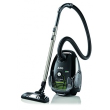 AEG Bodenstaubsauger mit Beutel A 700 W schwarz grn Bild 1