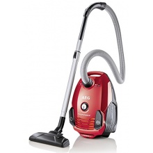 AEG Bodenstaubsauger mit Beutel A 700 Watt rot Bild 1