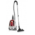 Fakir Bodenstaubsauger B 750 W wei rot Bild 1