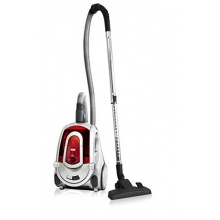 Fakir Bodenstaubsauger B 750 W wei rot Bild 1