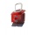 Fakir Bodenstaubsauger B 750 W wei rot Bild 3