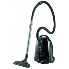 AEG Bodenstaubsauger mit Beutel 700 Watt A schwarz  Bild 1