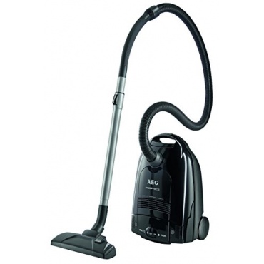 AEG Bodenstaubsauger mit Beutel 700 Watt A schwarz  Bild 1