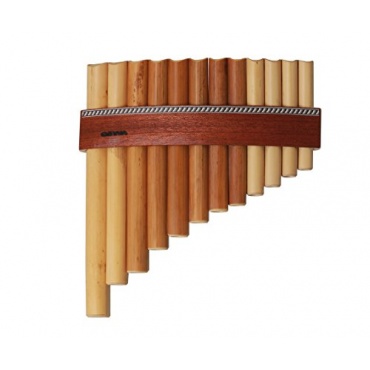 Gewa Panflte Premium G Dur 12 Rohre Bild 1