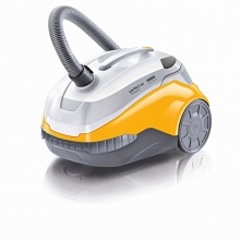 Thomas Bodenstaubsauger 1700 Watt wei gelb grau Bild 1