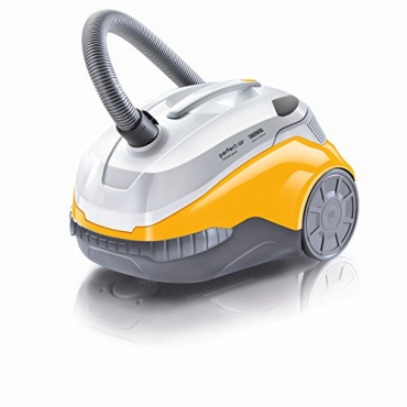 Thomas Bodenstaubsauger 1700 Watt wei gelb grau Bild 1