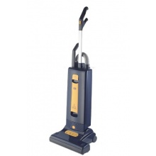 Sebo Brststaubsauger D 1100 W dunkelblau gelb  Bild 1