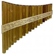 Gewa Panflte Solist G Dur 18 Rohre Bild 1