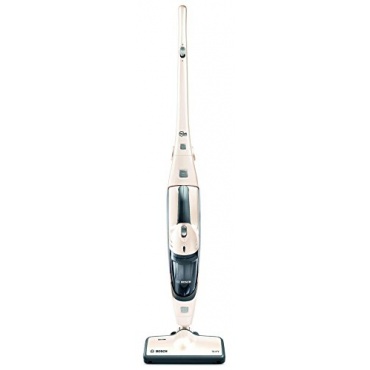 Bosch Brststaubsauger 2 in 1 Akku perlwei Bild 1