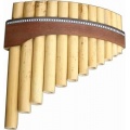 Plaschke Panflte  C Dur 12 Rohre gebogen  Bild 1