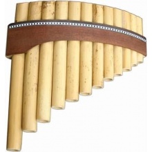 Plaschke Panflte  C Dur 12 Rohre gebogen  Bild 1