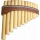 Plaschke Panflte  C Dur 12 Rohre gebogen  Bild 1
