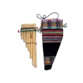 Alpakaandmore Original peruanische Panflte Bild 1